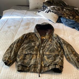 Whitewater Camo Coat. Mens Size Large